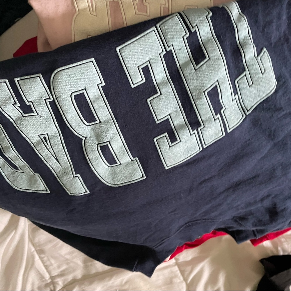 COPY - THE BAR VARSITY SWEATSHIRT